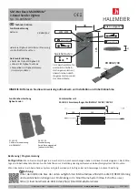 Halemeier S-Mitter basic MultiWhite2 Quick Start Manual preview