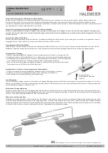 Preview for 2 page of Halemeier S-Mitter MultiWhite 2 HA-MW2-E24 Manual