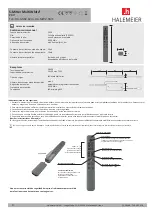 Preview for 9 page of Halemeier S-Mitter MultiWhite 2 HA-MW2-E24 Manual