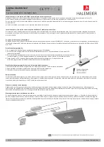 Preview for 10 page of Halemeier S-Mitter MultiWhite 2 HA-MW2-E24 Manual