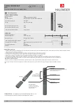 Preview for 13 page of Halemeier S-Mitter MultiWhite 2 HA-MW2-E24 Manual