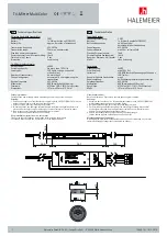 Halemeier Tri-Mitter MultiColor Manual preview