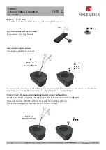 Preview for 4 page of Halemeier X-Mitter HA-ZX1 Manual