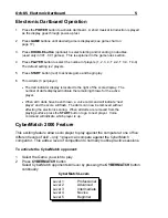 Preview for 5 page of Halex ORB-85 Owner'S Manual