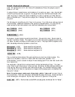 Preview for 13 page of Halex ORB-85 Owner'S Manual