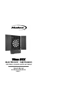 Halex Titan BTX Owner'S Manual preview