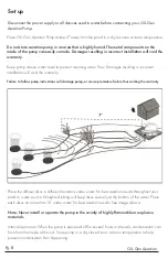 Preview for 8 page of Half Off Ponds OX-Gen OXK-1100 Owner'S Manual