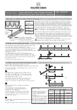 Предварительный просмотр 1 страницы Halfen DEHA HTA Assembly Instructions