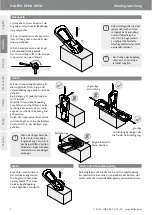 Preview for 6 page of Halfen DEHA KKT-U Assembly Instructions Manual