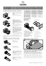 Halfen HBB-O bi-Trapez-Box Instructions preview