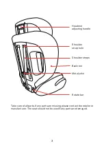 Предварительный просмотр 6 страницы Halfords Essentials Nyala R129 User Instructions