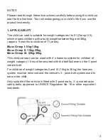 Preview for 3 page of Halfords 123 Instructions For Use Manual