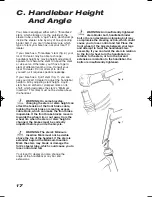 Preview for 18 page of Halfords 13 2014 User Manual