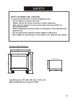 Preview for 2 page of Halfords 584067 User Instructions