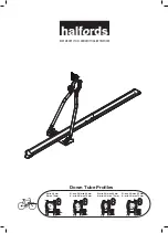 Предварительный просмотр 1 страницы Halfords 635780 Fitting Instructions Manual