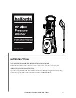 Preview for 1 page of Halfords 825240 Instruction Manual