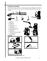 Предварительный просмотр 5 страницы Halfords 825240 Instruction Manual