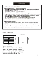 Preview for 2 page of Halfords Advanced Series User Instructions