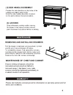 Preview for 4 page of Halfords Advanced Series User Instructions