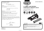 Halfords ADVANCED TH32505B Instruction Manual preview