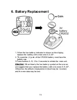 Preview for 15 page of Halfords Bicycle Computer Owner'S Manual