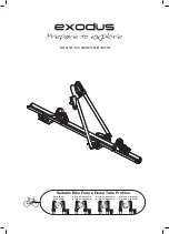 Preview for 1 page of Halfords Exodus 635772 Fitting Instructions Manual