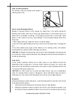 Предварительный просмотр 8 страницы Halfords HP 2800 Instruction Manual