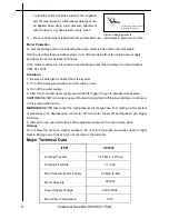 Предварительный просмотр 9 страницы Halfords HP 2800 Instruction Manual