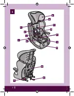 Preview for 2 page of Halfords Pampero Pampero Comfitrip Isofix L13 Manual