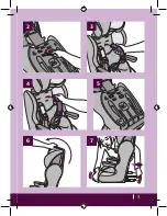 Preview for 3 page of Halfords Pampero Pampero Comfitrip Isofix L13 Manual