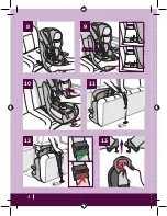 Preview for 4 page of Halfords Pampero Pampero Comfitrip Isofix L13 Manual