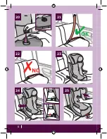 Preview for 6 page of Halfords Pampero Pampero Comfitrip Isofix L13 Manual