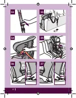 Preview for 8 page of Halfords Pampero Pampero Comfitrip Isofix L13 Manual