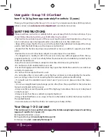 Preview for 16 page of Halfords Pampero Pampero Comfitrip Isofix L13 Manual