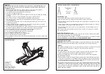 Preview for 2 page of Halfords TH22502 Instruction Manual