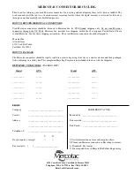 Preview for 21 page of Hali-Brite HBM 150/2 Installation And Maintenance Manual