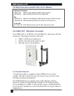 Preview for 4 page of Hall Research Technologies 511-POH-17W User Manual