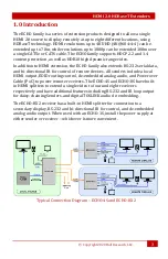 Предварительный просмотр 3 страницы Hall Research Technologies ECHO Series User Manual