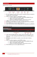 Предварительный просмотр 8 страницы Hall Research Technologies ECHO Series User Manual