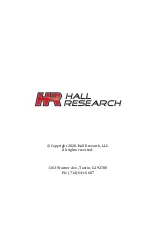 Предварительный просмотр 16 страницы Hall Research Technologies ECHO Series User Manual