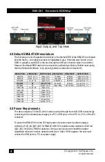 Предварительный просмотр 6 страницы Hall Research Technologies EMX-DVI User Manaul