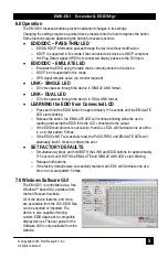 Предварительный просмотр 7 страницы Hall Research Technologies EMX-DVI User Manaul