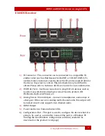 Предварительный просмотр 7 страницы Hall Research Technologies EX-HDU Series User Manual