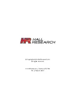 Предварительный просмотр 12 страницы Hall Research Technologies EX-HDU Series User Manual