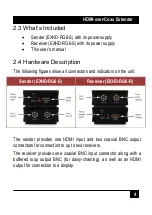 Предварительный просмотр 5 страницы Hall Research Technologies EXHD-RG6 User Manual