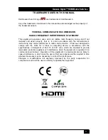 Предварительный просмотр 3 страницы Hall Research Technologies Genesis Digital HSM-04-04 User Manual