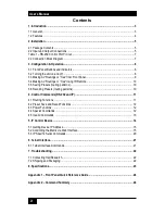 Предварительный просмотр 4 страницы Hall Research Technologies Genesis Digital HSM-04-04 User Manual