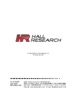 Предварительный просмотр 28 страницы Hall Research Technologies Genesis Digital HSM-04-04 User Manual