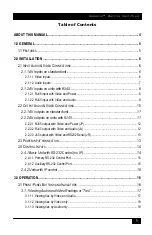 Preview for 3 page of Hall Research Technologies Genesis Series User Manual