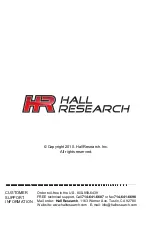 Preview for 24 page of Hall Research Technologies HR-4P Manual